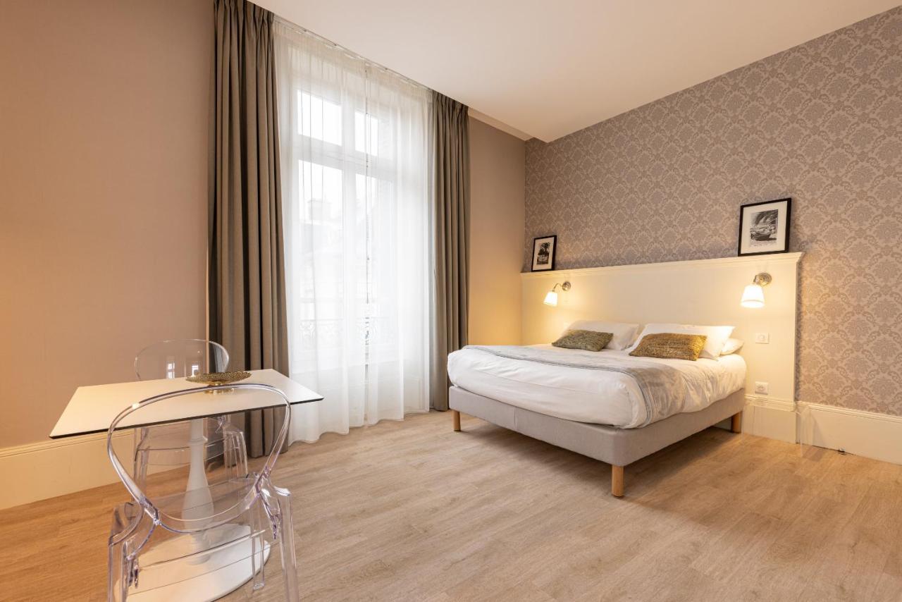 La Maison Blanche - Apparthotels De Charme Chic & Cosy A 350M Du Coeur De Ville De Limoges - Acces Autonome Szoba fotó