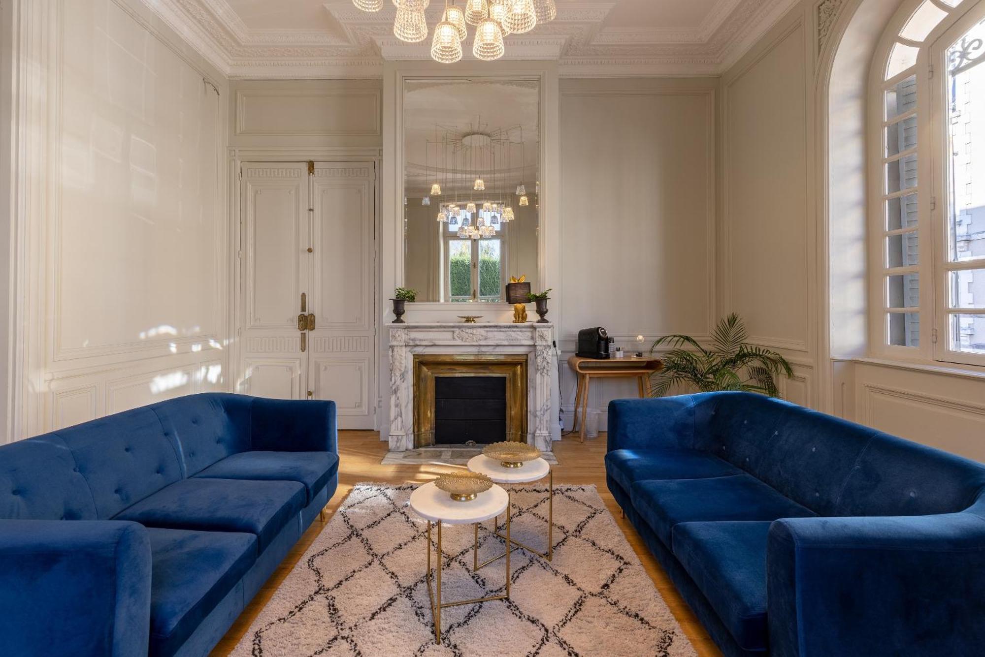 La Maison Blanche - Apparthotels De Charme Chic & Cosy A 350M Du Coeur De Ville De Limoges - Acces Autonome Kültér fotó