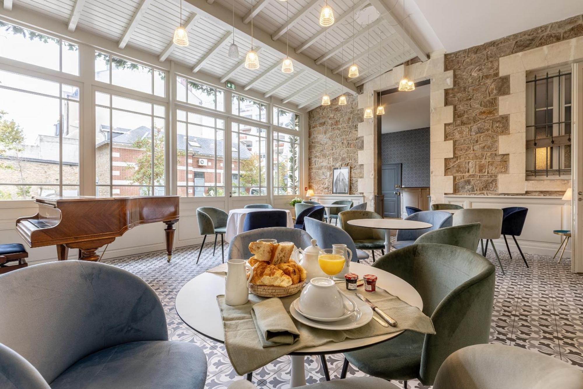 La Maison Blanche - Apparthotels De Charme Chic & Cosy A 350M Du Coeur De Ville De Limoges - Acces Autonome Kültér fotó