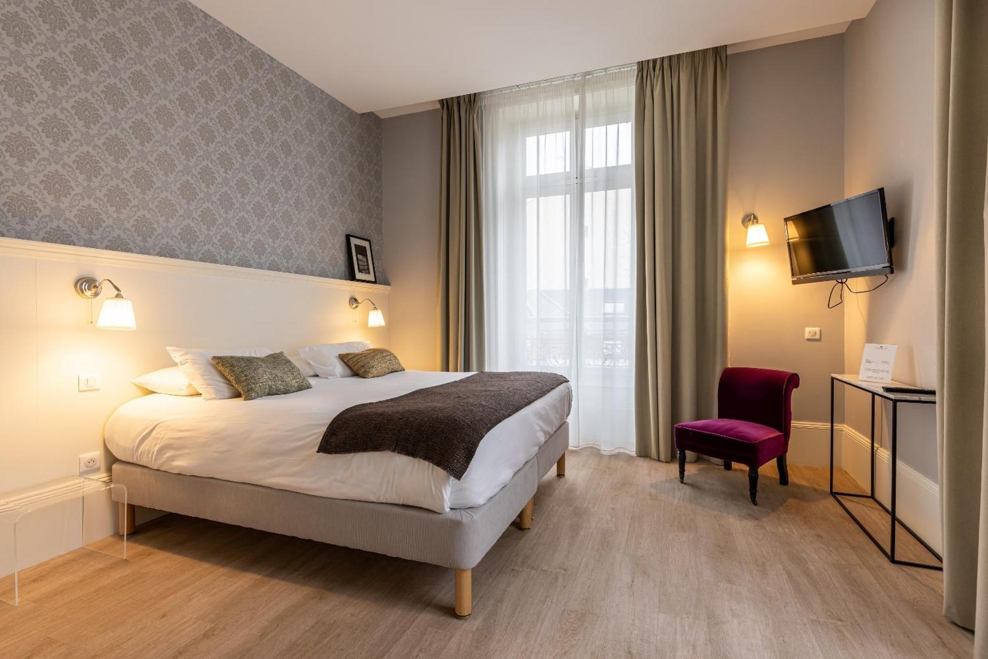 La Maison Blanche - Apparthotels De Charme Chic & Cosy A 350M Du Coeur De Ville De Limoges - Acces Autonome Szoba fotó